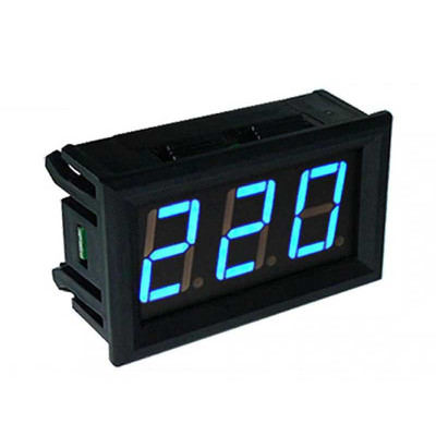 Panel-Voltmeter AC 30-500V